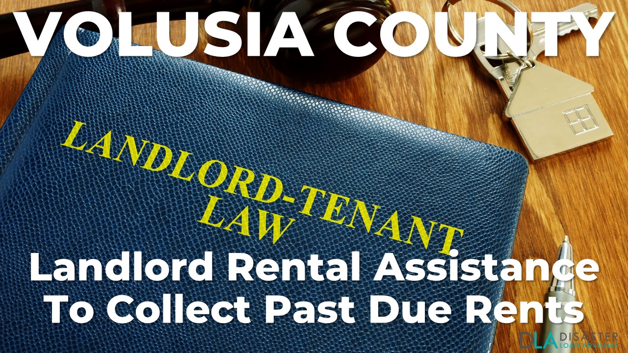Volusia County, FL Landlord Rental Assistance Programs for Unpaid Rent