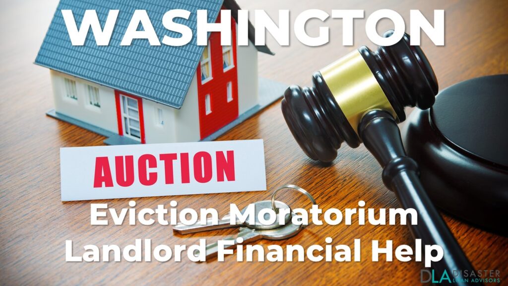 Washington Eviction Moratorium: Landlord Financial Help for Property Owners in WA