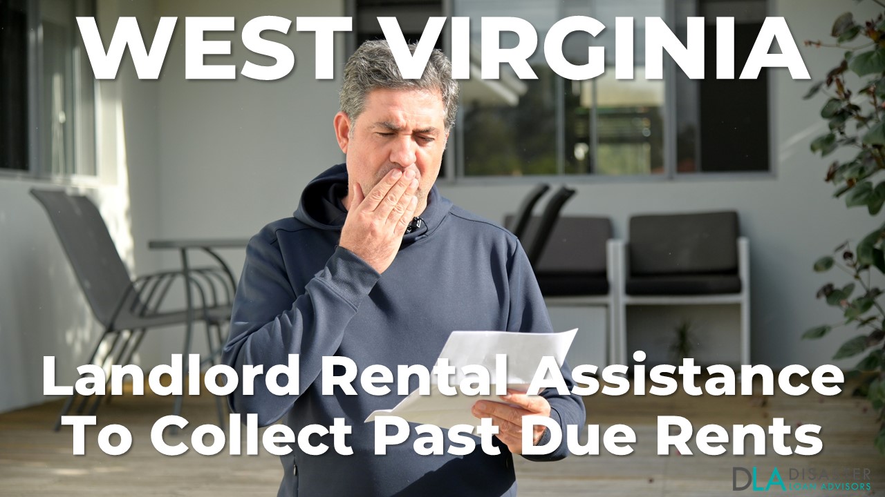 West Virginia Evictions: Tenant Rental Assistance to Get Landlords Rent Paid