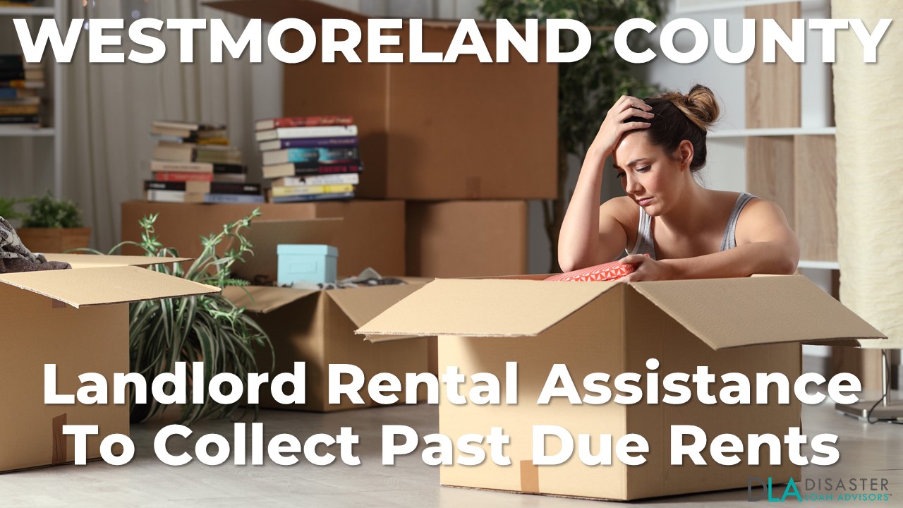 Westmoreland County, Pennsylvania Landlord Rental Assistance Programs for Unpaid Rent