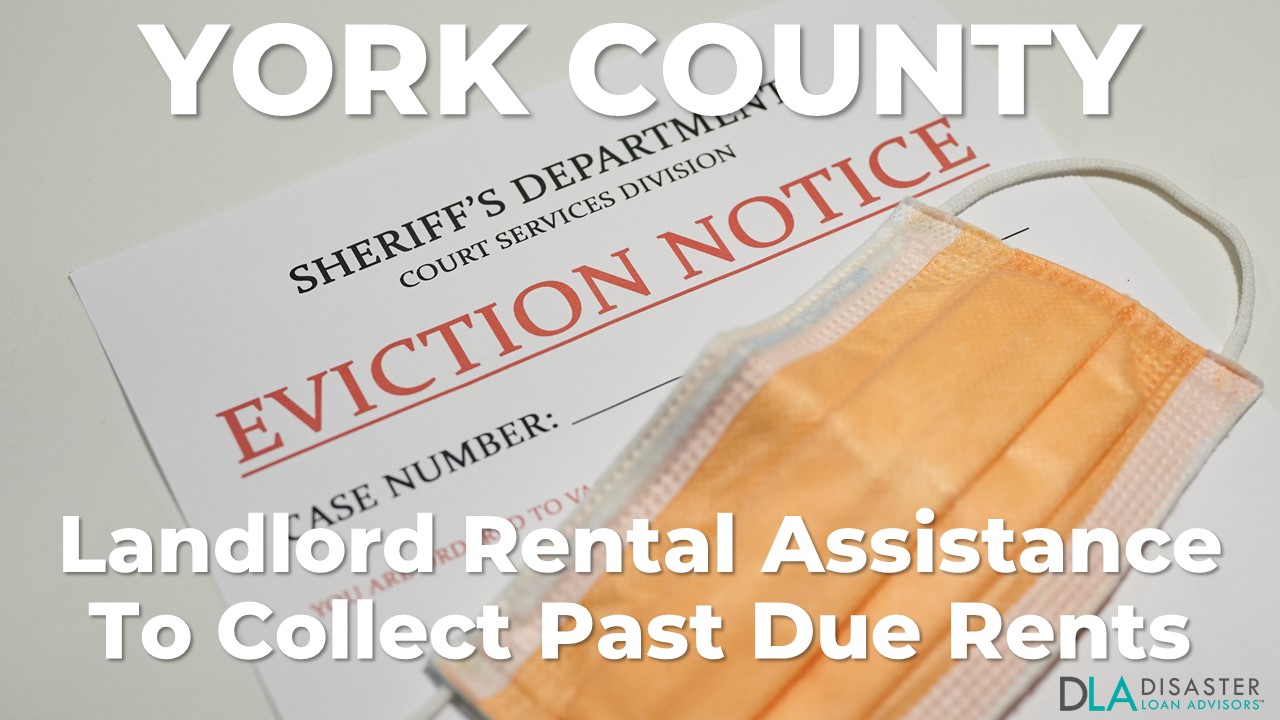 York County, Pennsylvania Landlord Rental Assistance Programs for Unpaid Rent