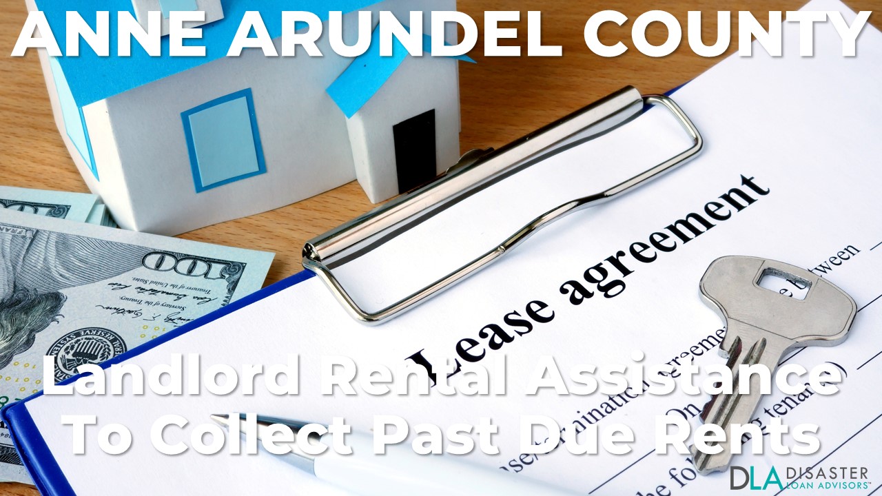 Anne Arundel County, Maryland Landlord Rental Assistance Programs for Unpaid Rent