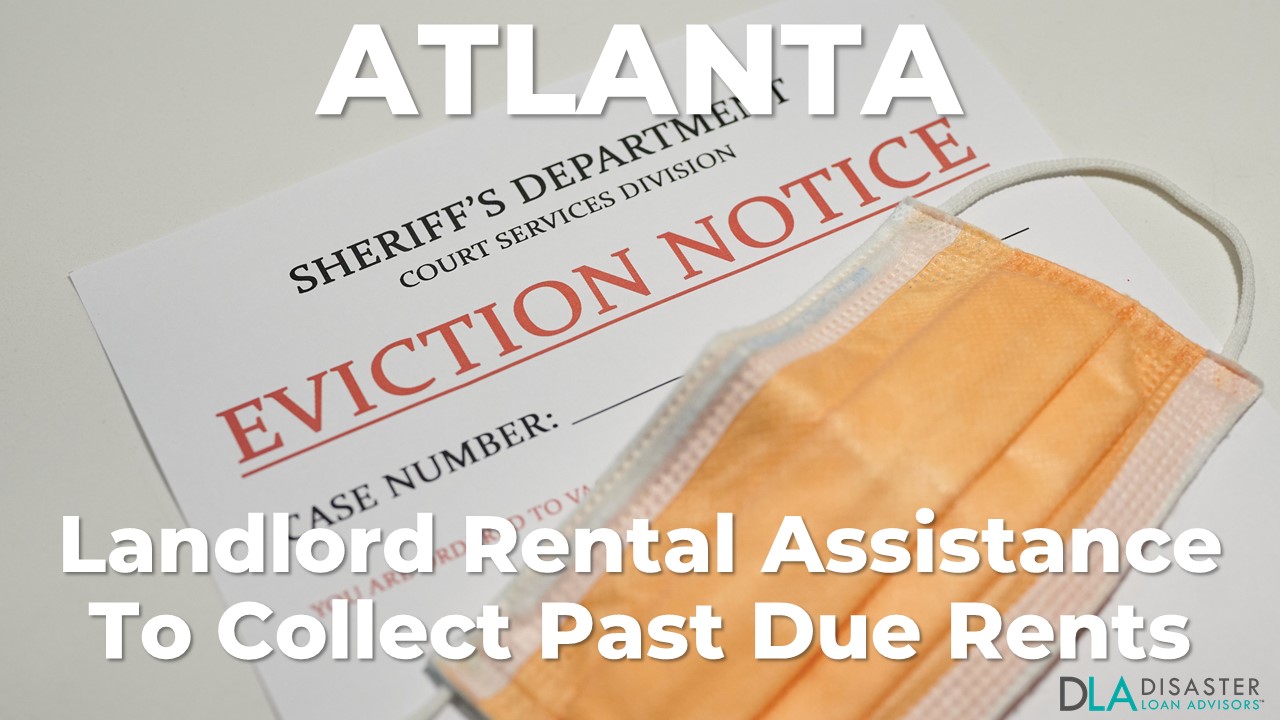 Atlanta, Georgia Landlord Rental Assistance Programs for Unpaid Rent
