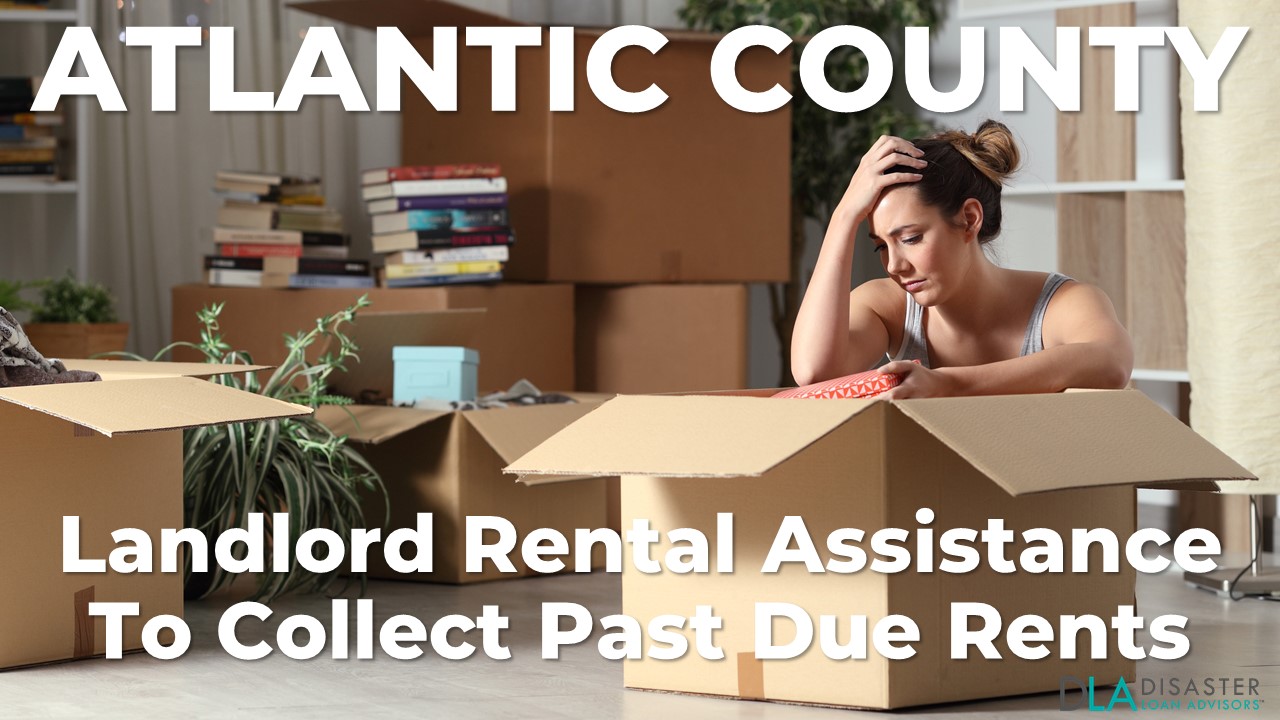 Atlantic County, New Jersey Landlord Rental Assistance Programs for Unpaid Rent
