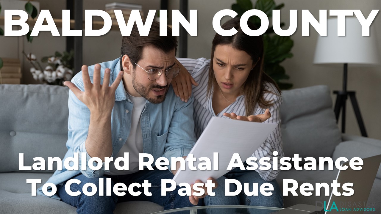 Baldwin County, Alabama Landlord Rental Assistance Programs for Unpaid Rent