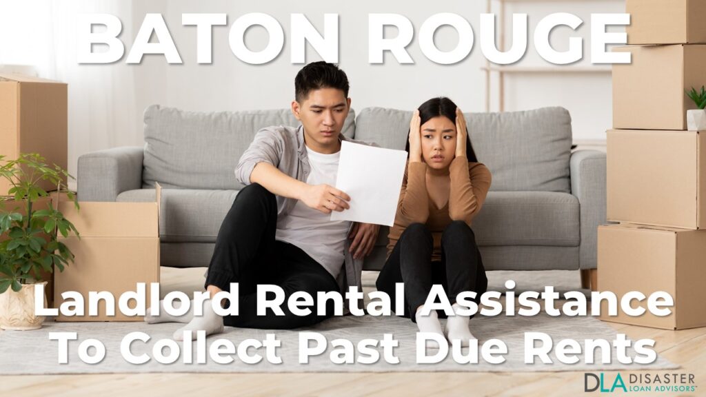 Baton Rouge, Louisiana Landlord Rental Assistance Programs for Unpaid Rent