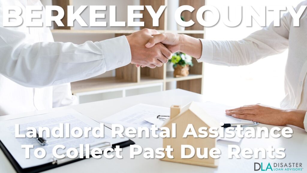 Berkeley County, South Carolina Landlord Rental Assistance Programs for Unpaid Rent