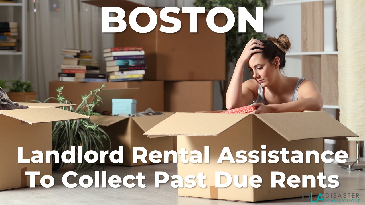 Boston, Massachusetts Landlord Rental Assistance Programs for Unpaid Rent