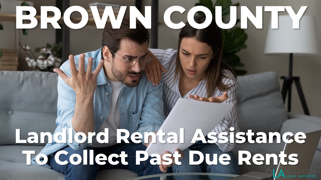 Brown County, Wisconsin Landlord Rental Assistance Programs for Unpaid Rent