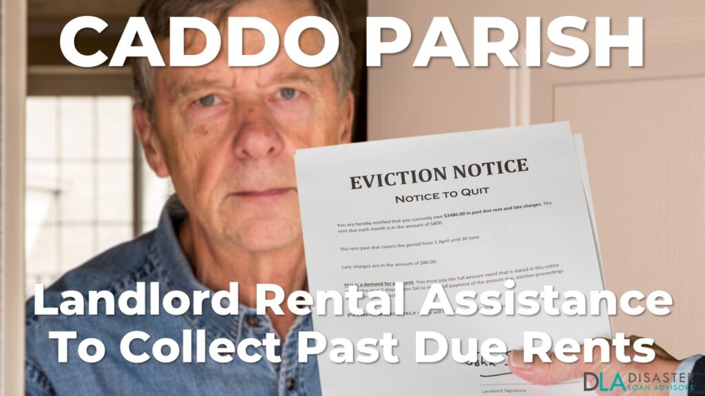 Caddo Parish, Louisiana Landlord Rental Assistance Programs for Unpaid Rent