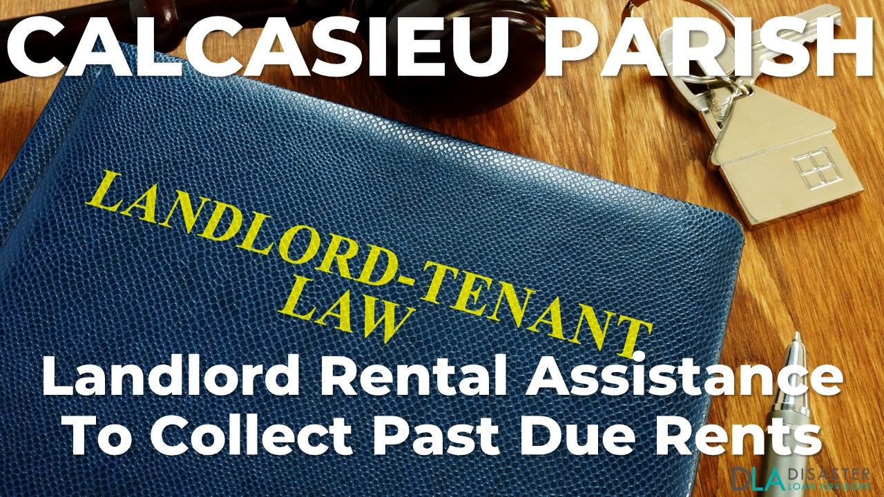 Calcasieu Parish, Louisiana Landlord Rental Assistance Programs for Unpaid Rent