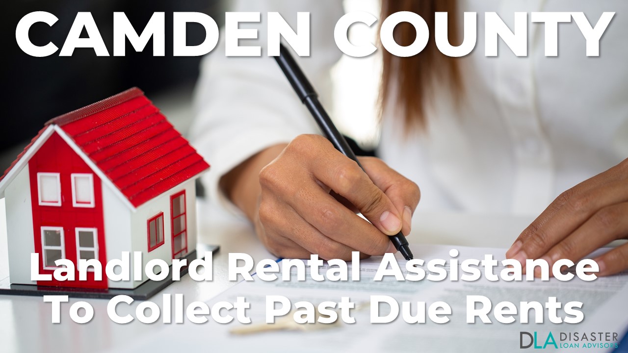 Camden County, New Jersey Landlord Rental Assistance Programs for Unpaid Rent