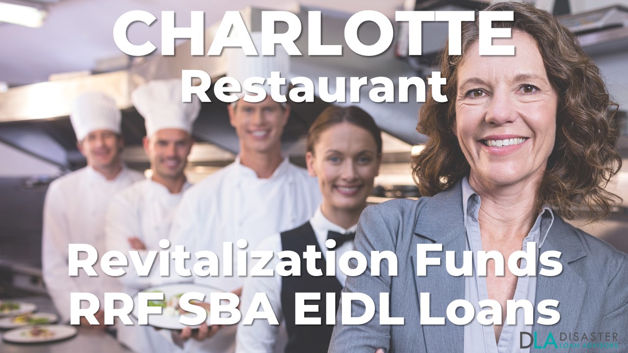 Charlotte, North Carolina Restaurant Revitalization Funds SBA RFF