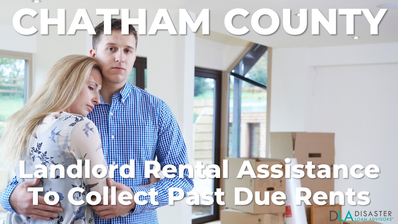 Chatham County, Georgia Landlord Rental Assistance Programs for Unpaid Rent