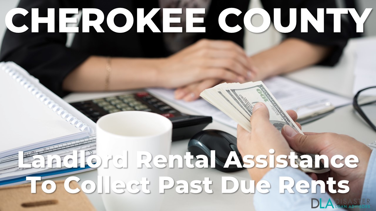 Cherokee County, Georgia Landlord Rental Assistance Programs for Unpaid Rent