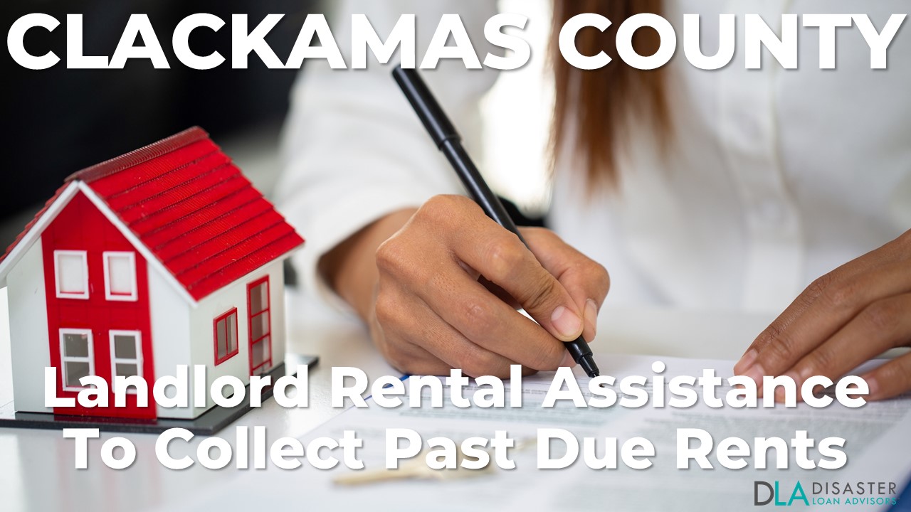 Clackamas County, Oregon Landlord Rental Assistance Programs for Unpaid Rent