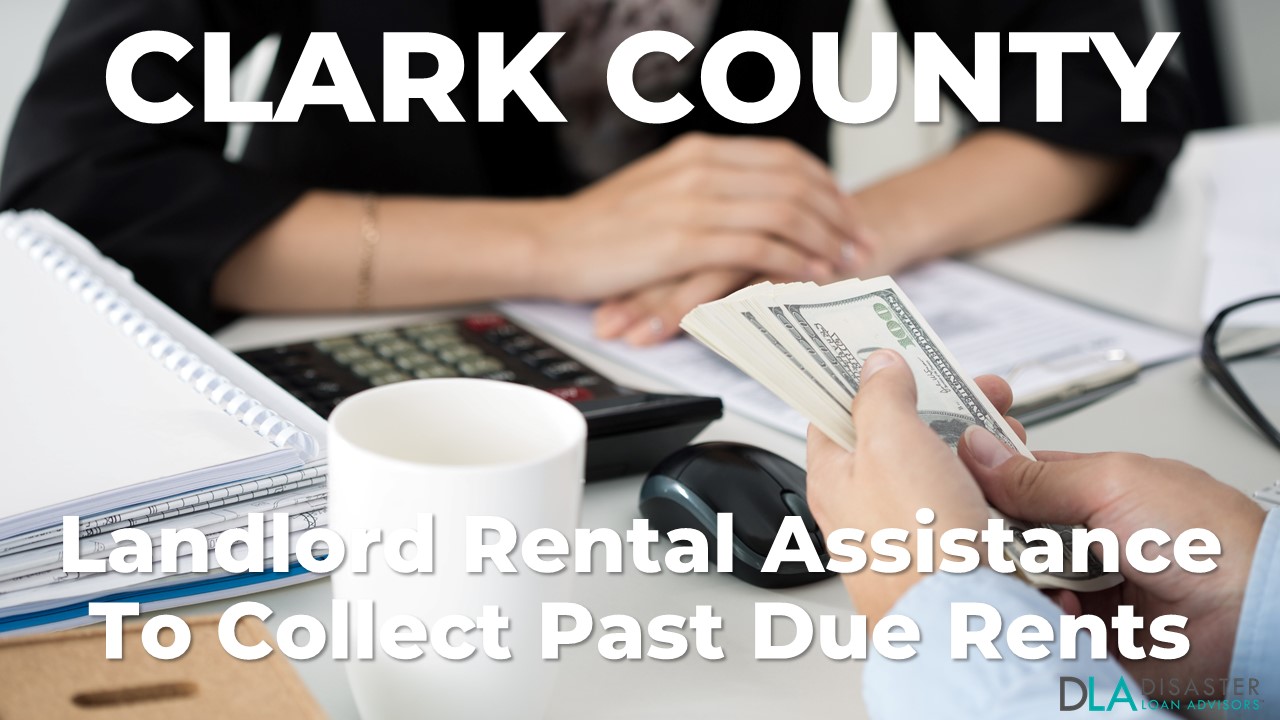 Clark County, Nevada Landlord Rental Assistance Programs for Unpaid Rent