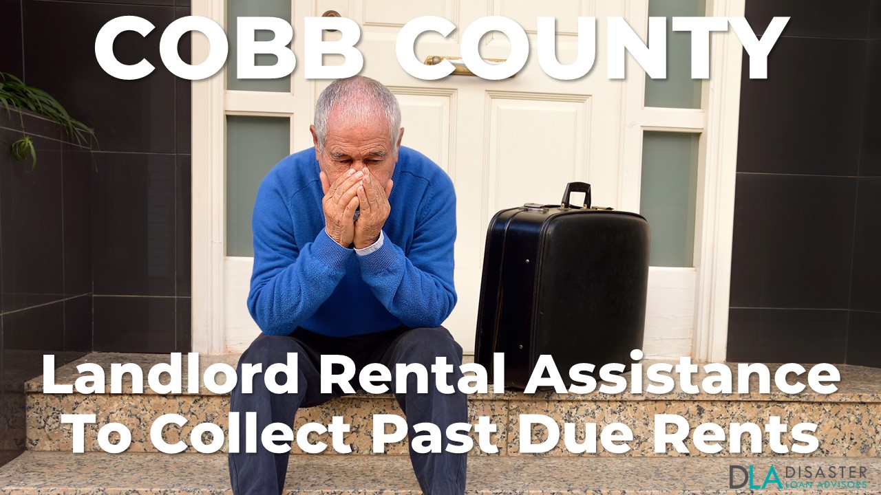 Cobb County, Georgia Landlord Rental Assistance Programs for Unpaid Rent