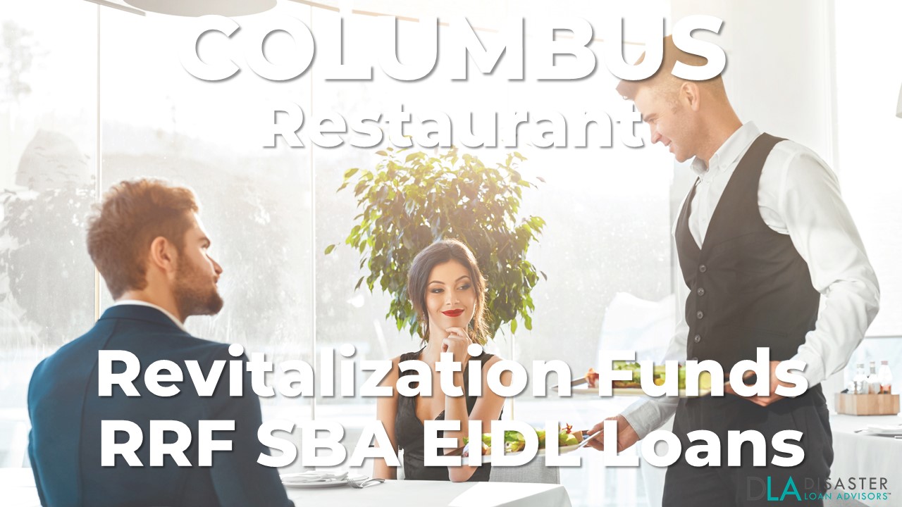 Columbus, Ohio Restaurant Revitalization Funds SBA RFF