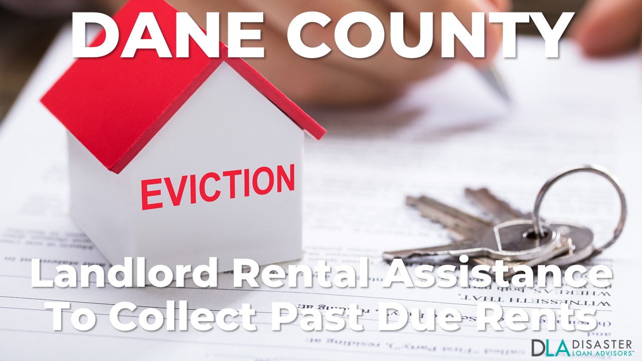 Dane County, Wisconsin Landlord Rental Assistance Programs for Unpaid Rent