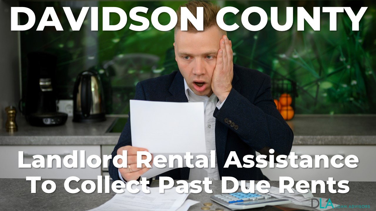 Davidson County, Tennessee Landlord Rental Assistance Programs for Unpaid Rent