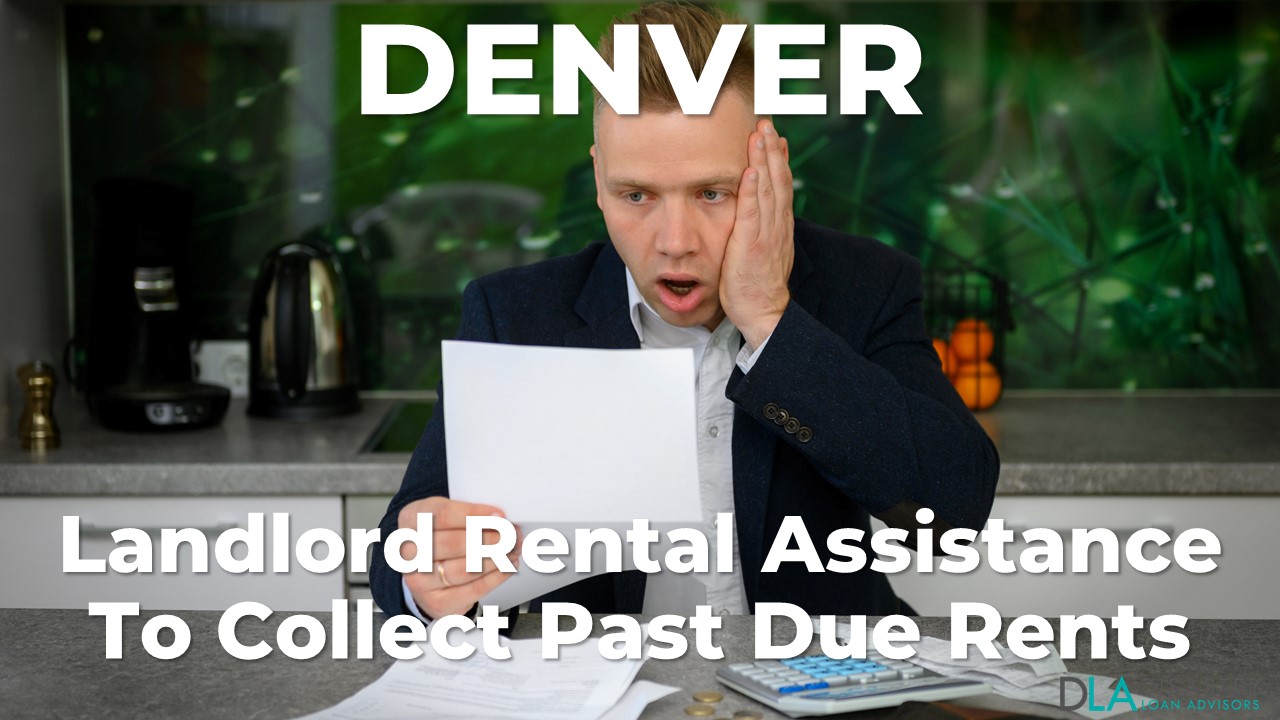 Denver, Colorado Landlord Rental Assistance Programs for Unpaid Rent