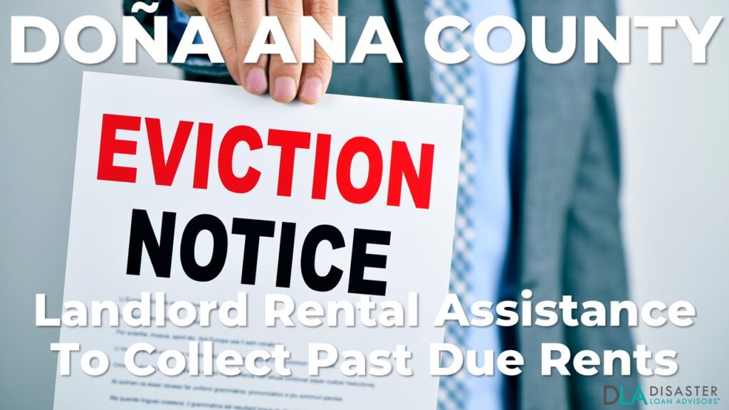 Doña Ana County, New Mexico Landlord Rental Assistance Programs for Unpaid Rent