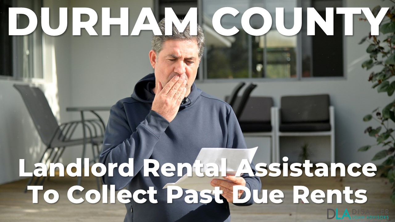 Durham County, North Carolina Landlord Rental Assistance Programs for Unpaid Rent