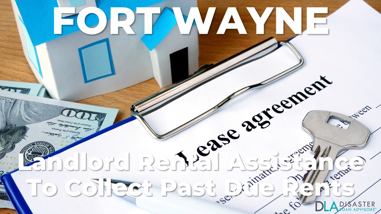 Fort Wayne, Indiana Landlord Rental Assistance Programs for Unpaid Rent