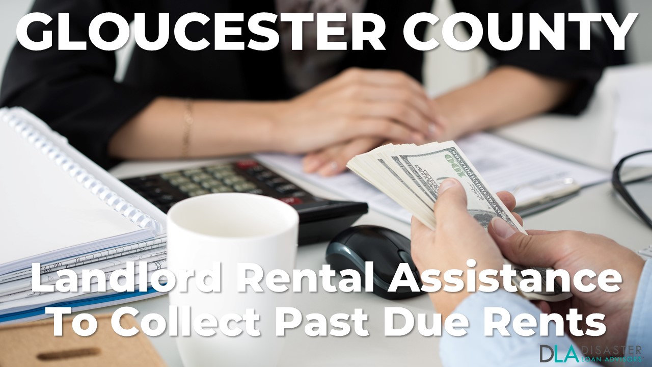 Gloucester County, New Jersey Landlord Rental Assistance Programs for Unpaid Rent