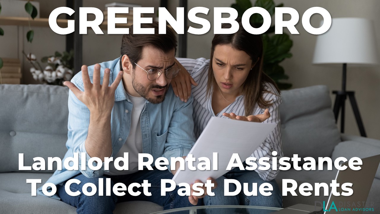 Greensboro, North Carolina Landlord Rental Assistance Programs for Unpaid Rent