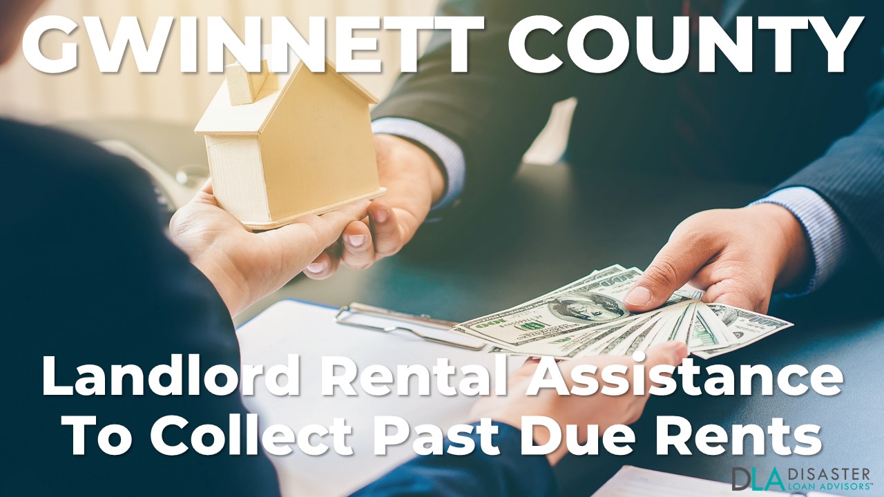 Gwinnett County, Georgia Landlord Rental Assistance Programs for Unpaid Rent