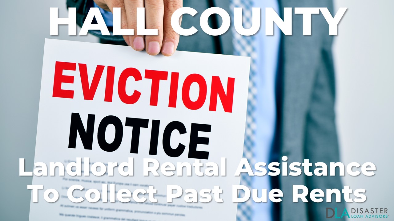 Hall County, Georgia Landlord Rental Assistance Programs for Unpaid Rent