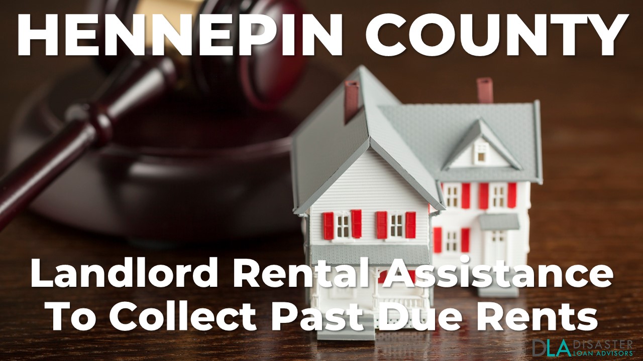 Hennepin County, Minnesota Landlord Rental Assistance Programs for Unpaid Rent