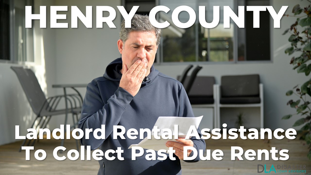 Henry County, Georgia Landlord Rental Assistance Programs for Unpaid Rent