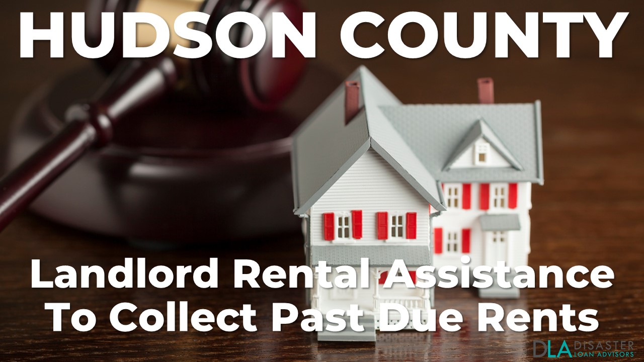 Hudson County, New Jersey Landlord Rental Assistance Programs for Unpaid Rent