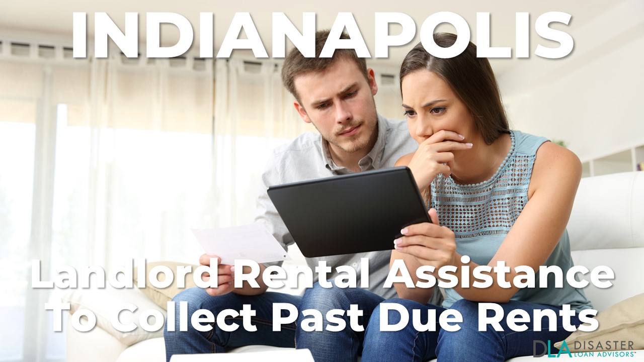 Indianapolis, Indiana Landlord Rental Assistance Programs for Unpaid Rent