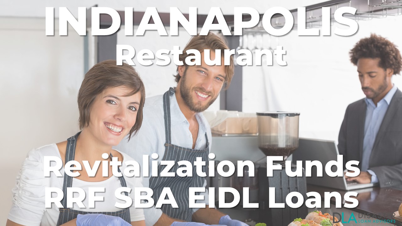 Indianapolis, Indiana Restaurant Revitalization Funds SBA RFF