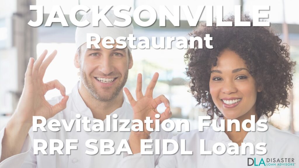 Jacksonville, Florida Restaurant Revitalization Funds SBA RFF