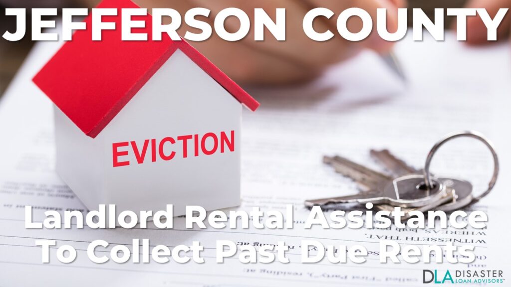 Jefferson County, AL Landlord Rental Assistance Programs for Unpaid