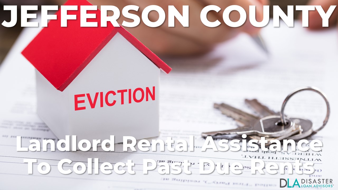 Jefferson County, Alabama Landlord Rental Assistance Programs for Unpaid Rent