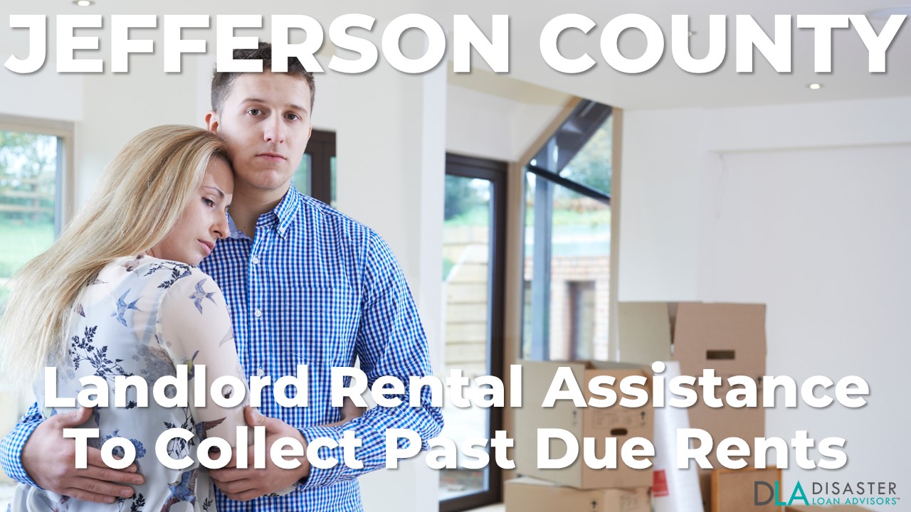 Jefferson County, Colorado Landlord Rental Assistance Programs for Unpaid Rent