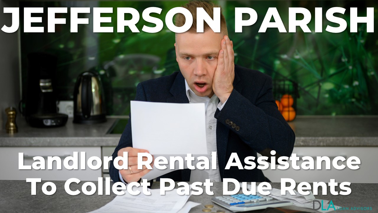 Jefferson Parish, Louisiana Landlord Rental Assistance Programs for Unpaid Rent