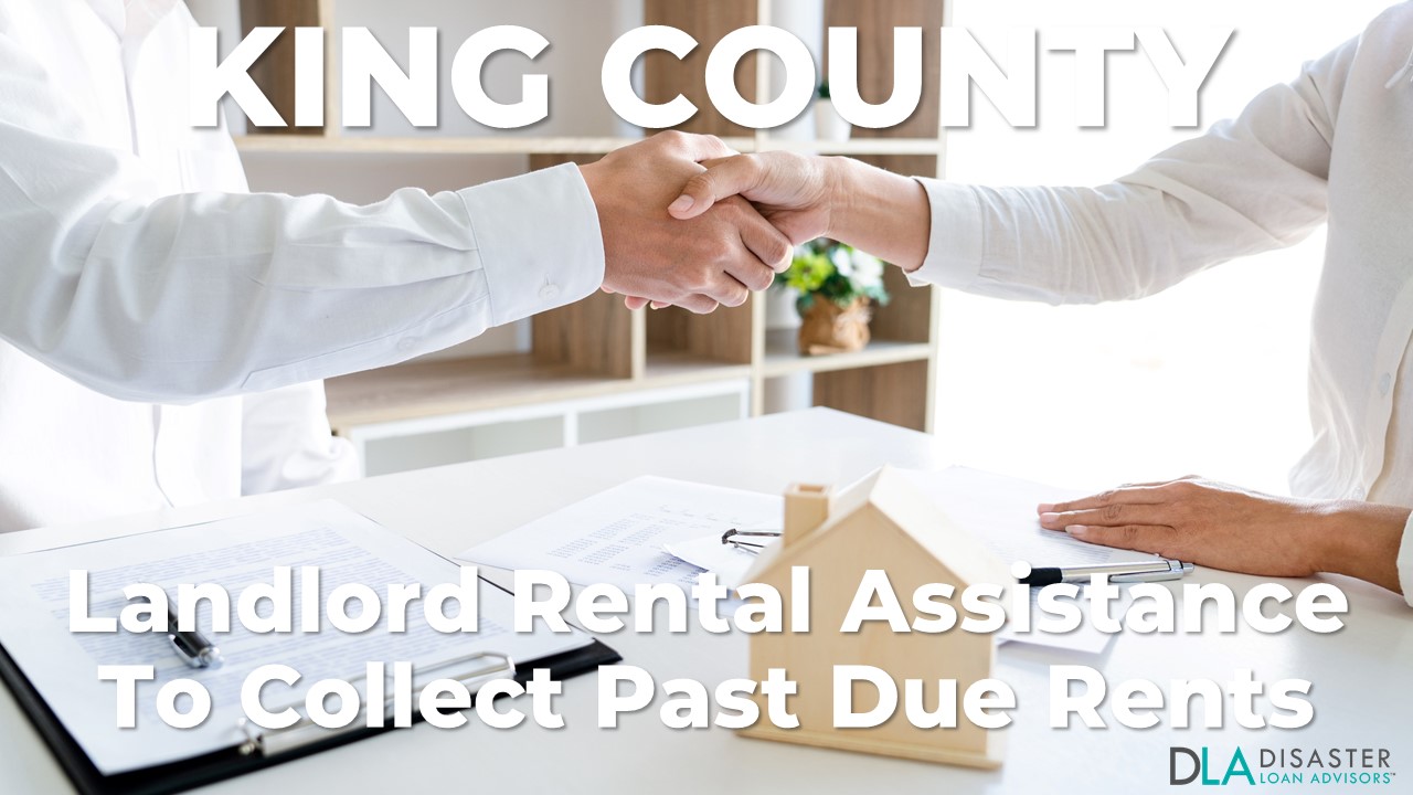 King County, Washington Landlord Rental Assistance Programs for Unpaid Rent