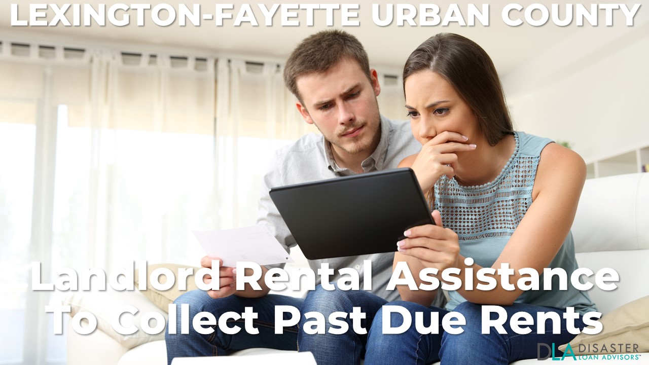 Lexington-Fayette Urban County, Kentucky Landlord Rental Assistance Programs for Unpaid Rent