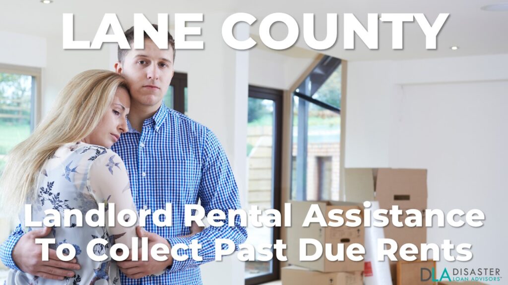Lane County, Oregon Landlord Rental Assistance Programs for Unpaid Rent
