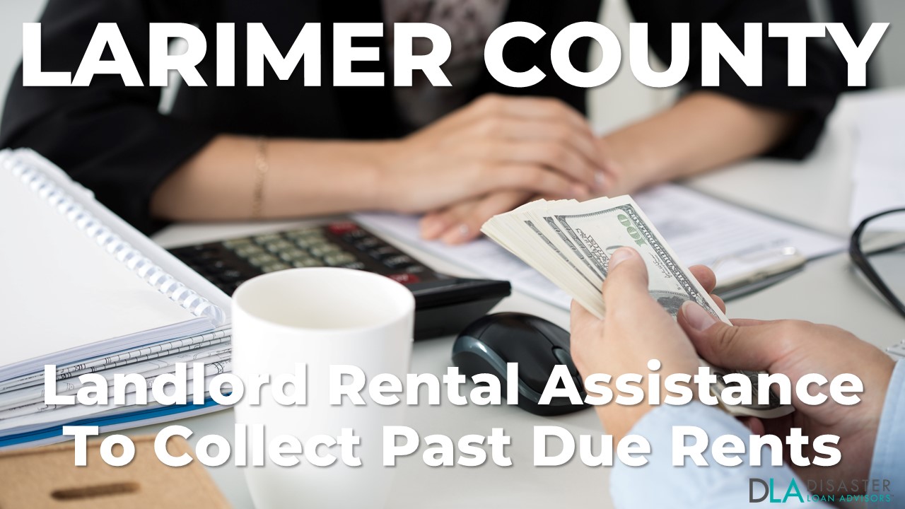 Larimer County, Colorado Landlord Rental Assistance Programs for Unpaid Rent