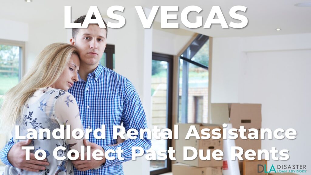 Las Vegas, Nevada Landlord Rental Assistance Programs for Unpaid Rent
