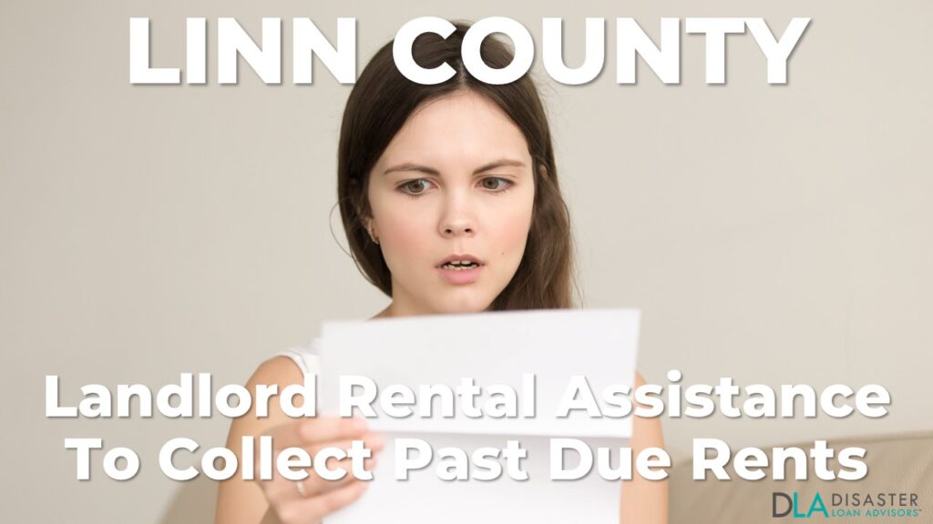 Linn County, Iowa Landlord Rental Assistance Programs for Unpaid Rent
