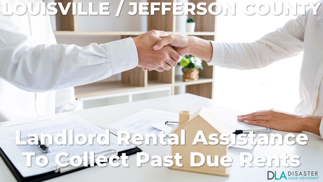 Louisville / Jefferson County, Kentucky Landlord Rental Assistance Programs for Unpaid Rent